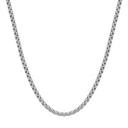 5mm Bold Box Chain Necklace