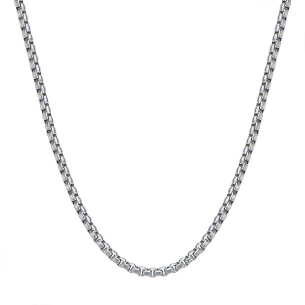 5mm Bold Box Chain Necklace