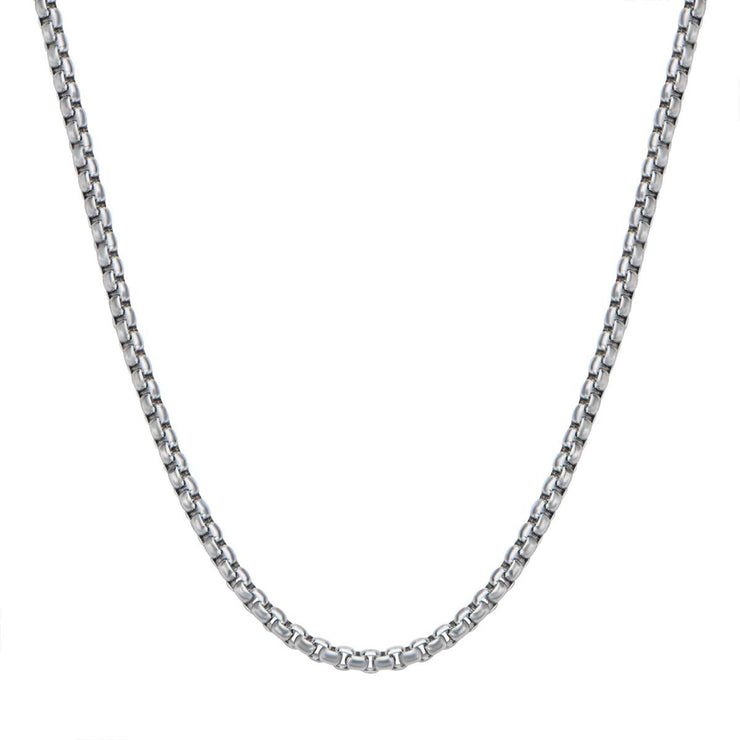 5mm Bold Box Chain Necklace