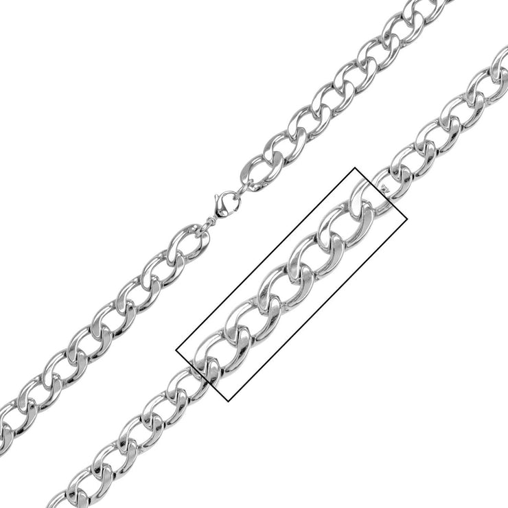 10mm Round Curb Chain