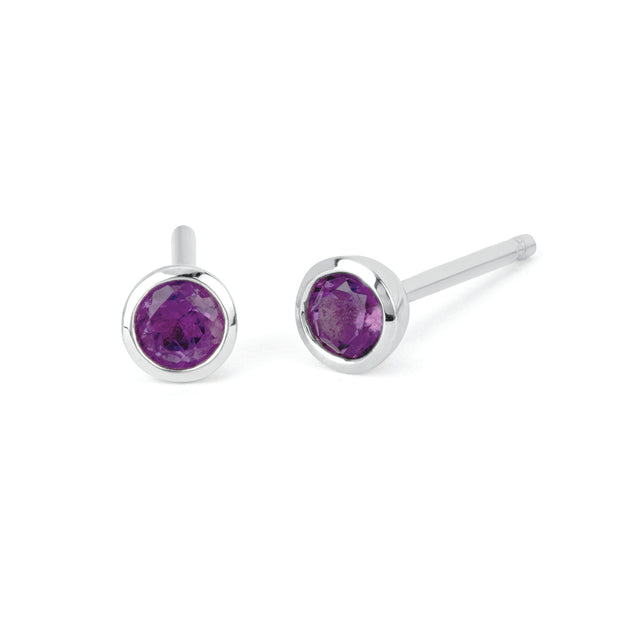 EARRINGS  RD G 0.32;