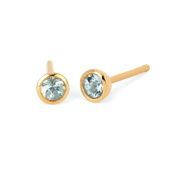 EARRINGS  RD G 0.36;