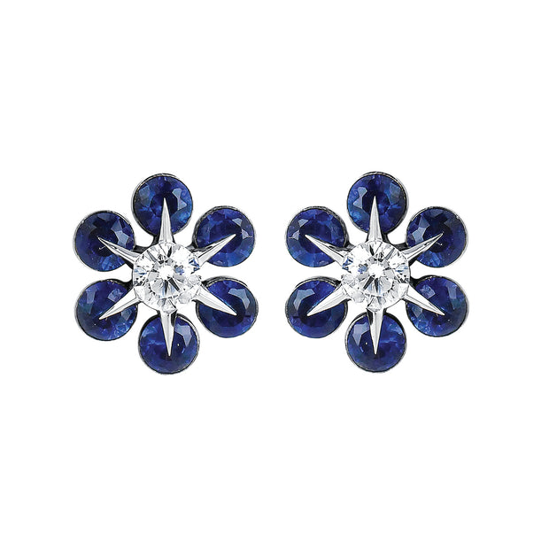 EARRINGS  RD V 0.18; SA 0.68