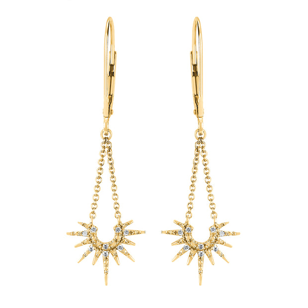 EARRINGS  RD V~ 0.06;