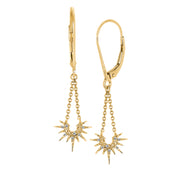 EARRINGS  RD V~ 0.042;