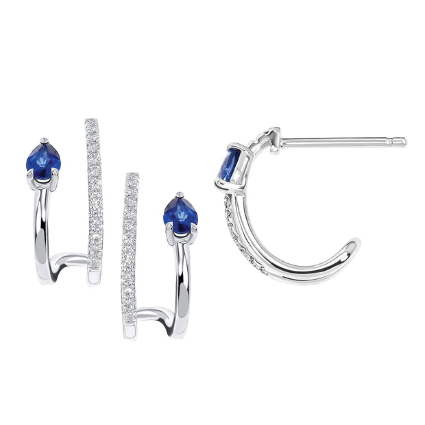 EARRINGS  RD V 0.13; G 0.44;