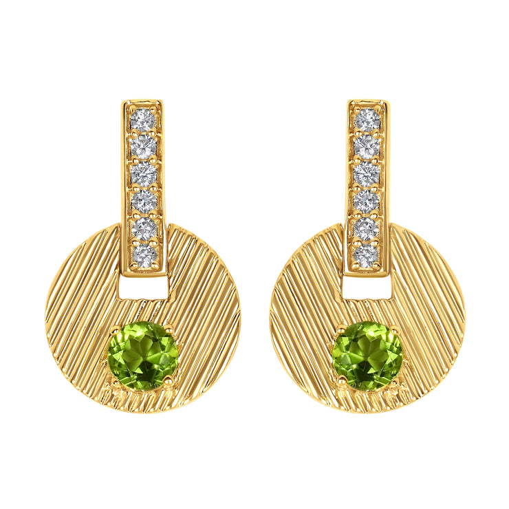 EARRINGS  RD V 0.17; G 0.46;