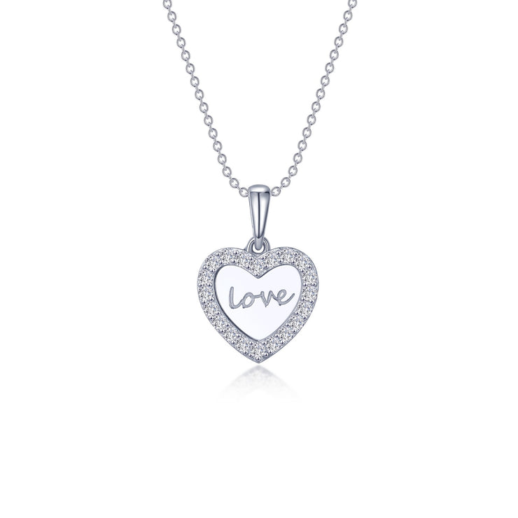 Love Heart Necklace