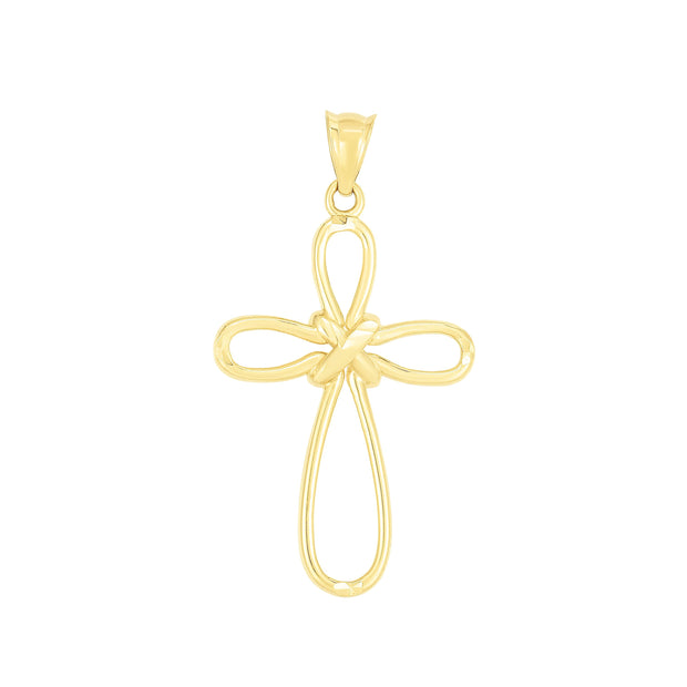 14K Gold Cross