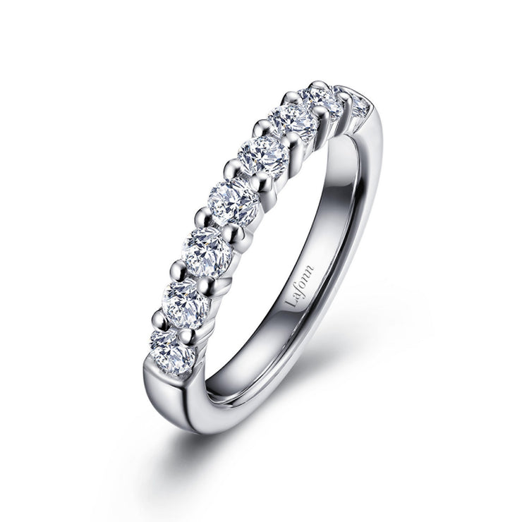 1 CTW Half-Eternity Band