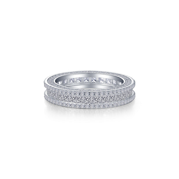 5.16 CTW Statement Princess-Cut ETERNITY Band