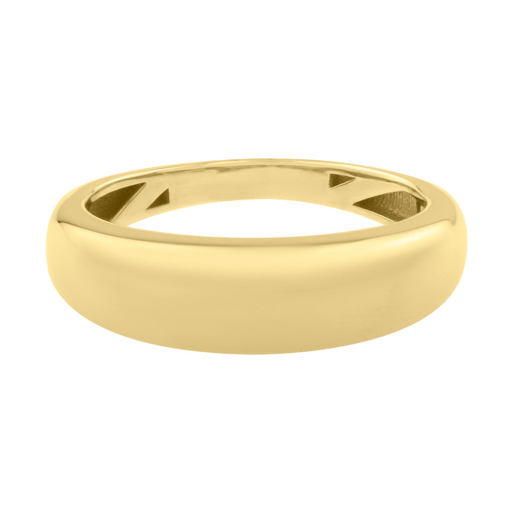 14K Dome Ring