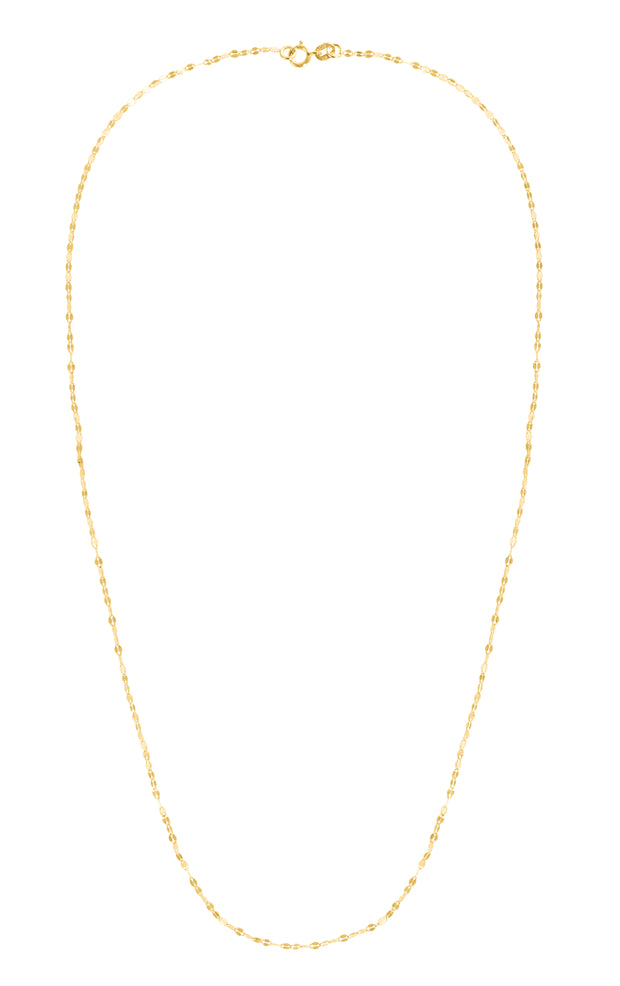 14K Gold 1.4mm Mirror Rolo Chain