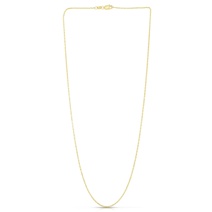 14K Gold .9mm Lumina Chain