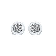 EARRINGS  RD V~ 0.084;