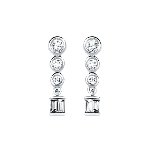 EARRINGS  RD V~ 0.16;