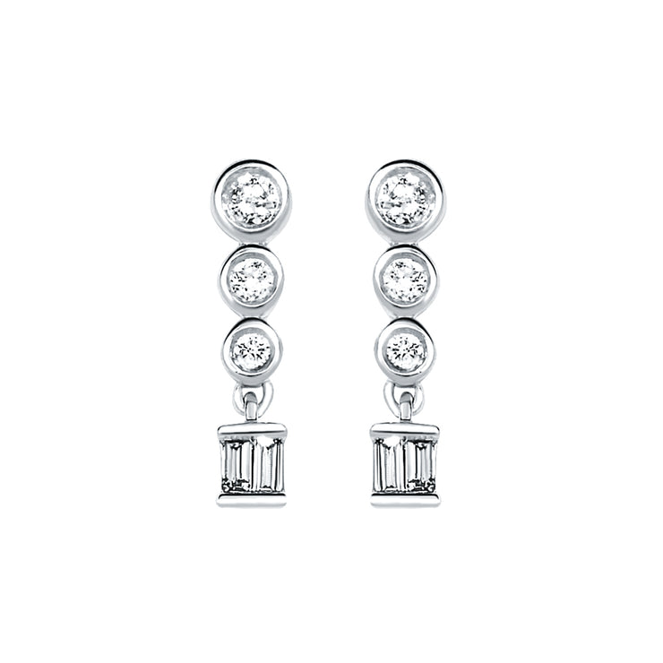 EARRINGS  RD V~ 0.16;