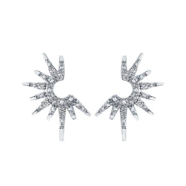 EARRINGS  RD V~ 0.04;