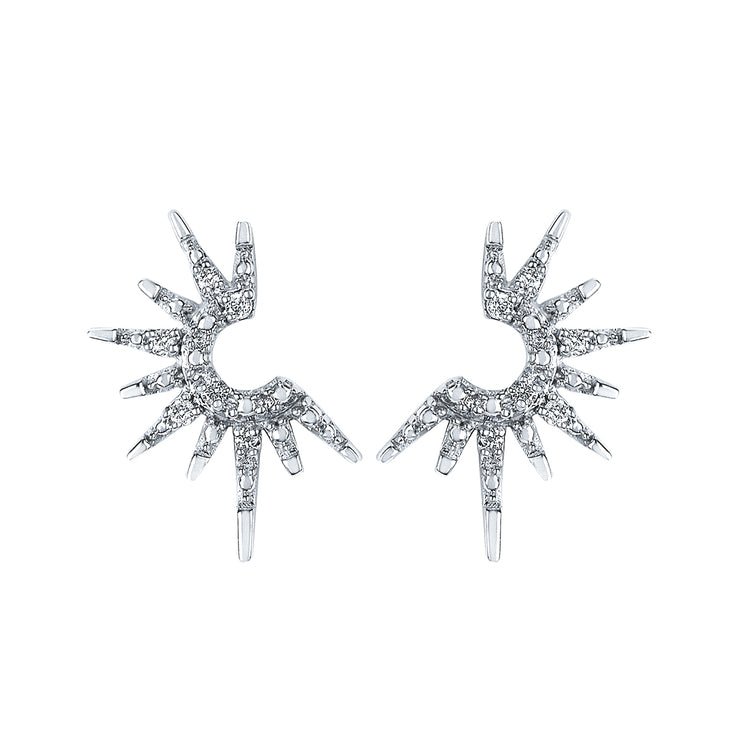 EARRINGS  RD V~ 0.04;