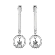 EARRINGS  RD V~ 0.031;