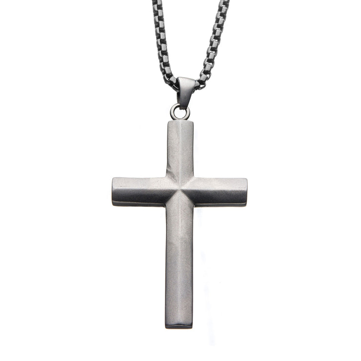 Stainless Steel Cross Pendant