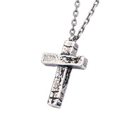 Stainless Steel Antique Cross Pendant