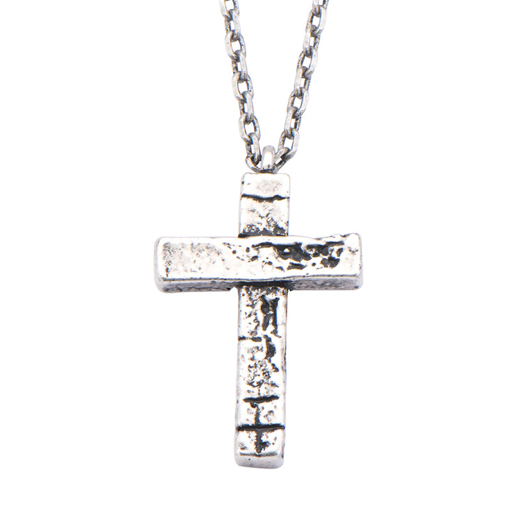 Stainless Steel Antique Cross Pendant