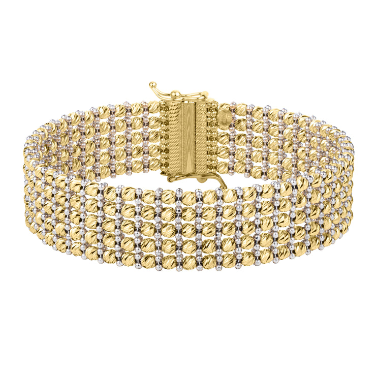 14K Medium Red Carpet Bracelet