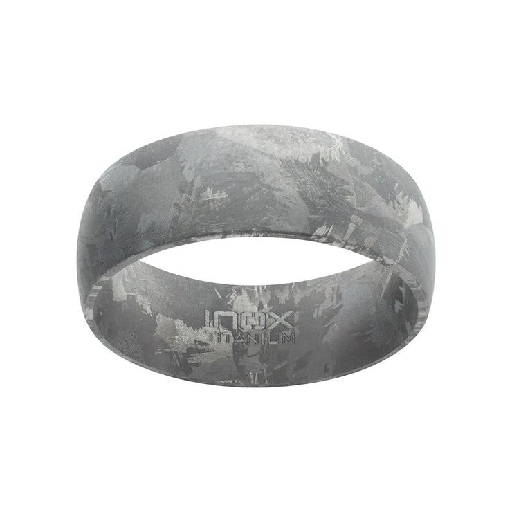 Titanium Frosted Ring