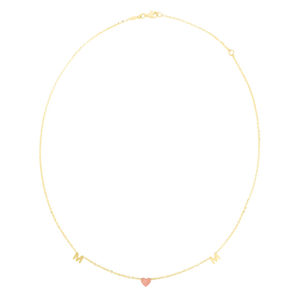 14K MOM Necklace