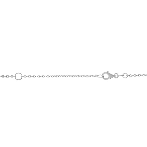 14K Gold 1.2mm Extendable Chain