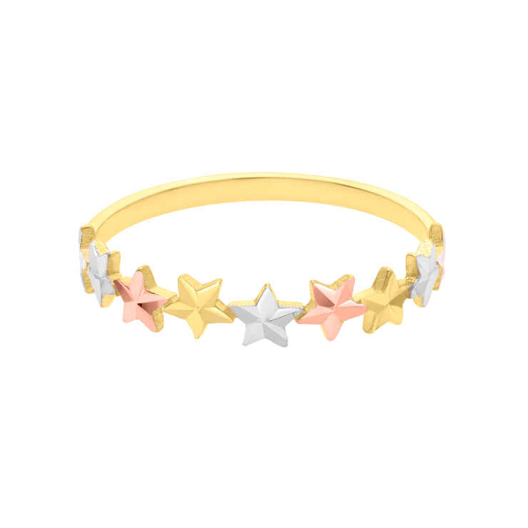 10K Star Ring