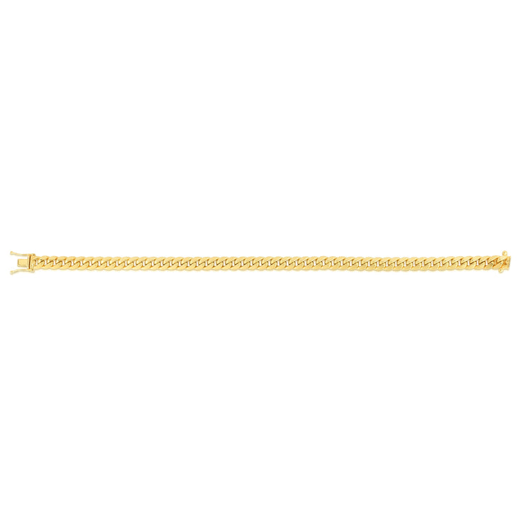 10K Gold 2.6mm Miami Cuban Chain