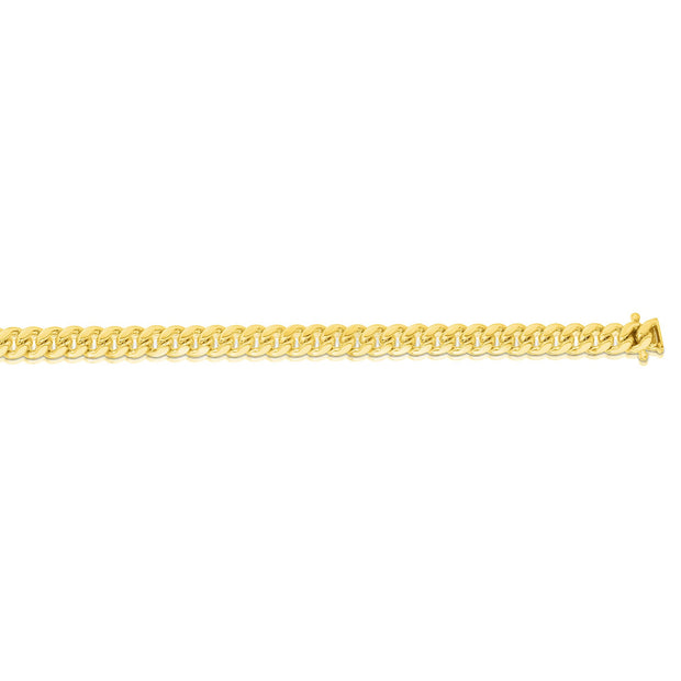 10K Gold 4.9mm Classic Miami Cuban