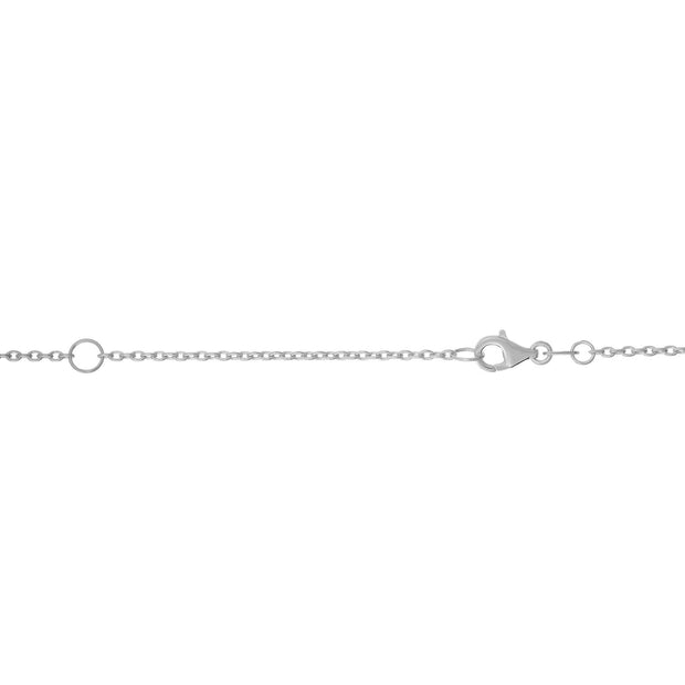 14K Gold 1.5mm Extendable Chain