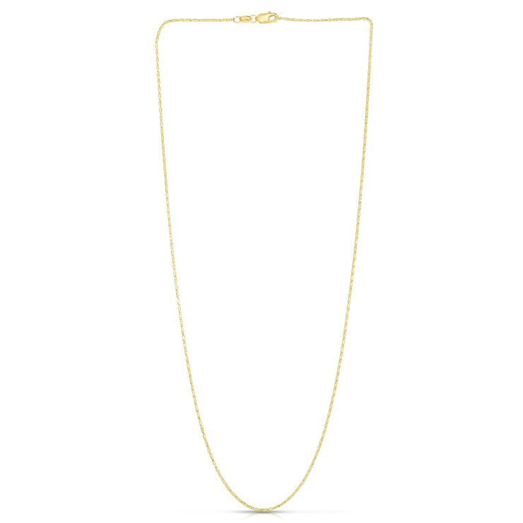 14K Gold .9mm Lumina Chain