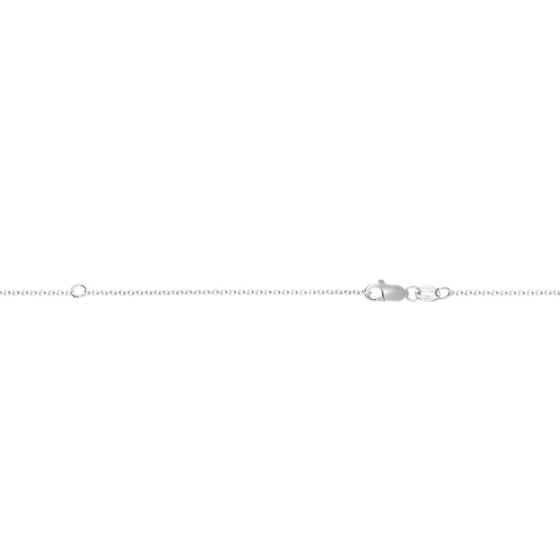 14K Gold 1.1mm Extendable Chain