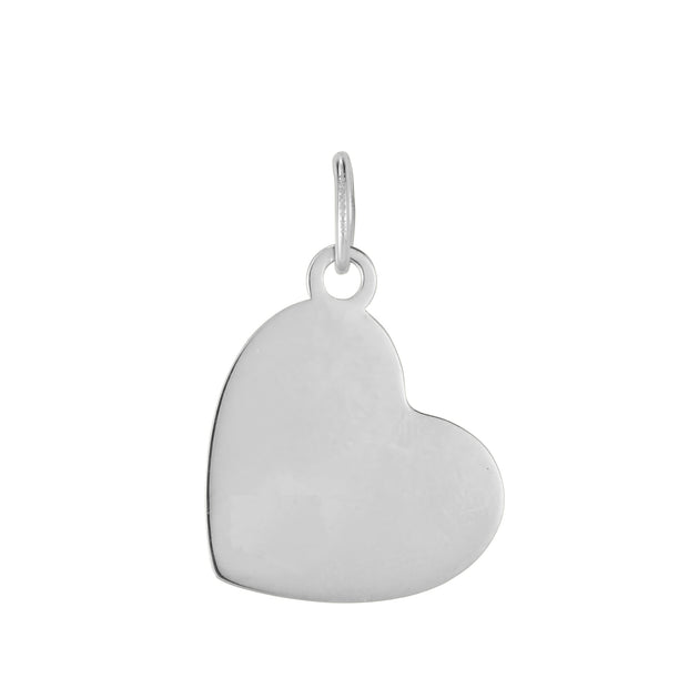 14K Gold Heart Pendant